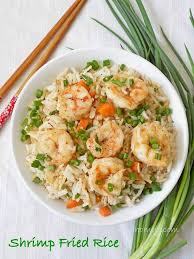 Fried Rice - Prawns GF DF